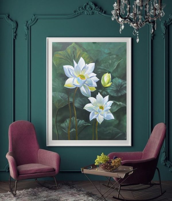 Acrylic painting on canvasSize - 30’’x 36’’